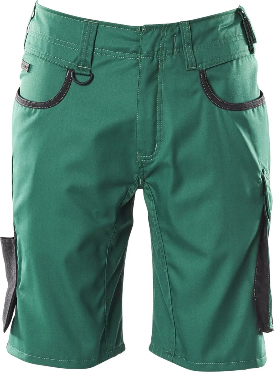 Unique Shorts 18349-230 - Groen/Zwart von Mascot, Grün, Schwarz, C64 – Produktbild