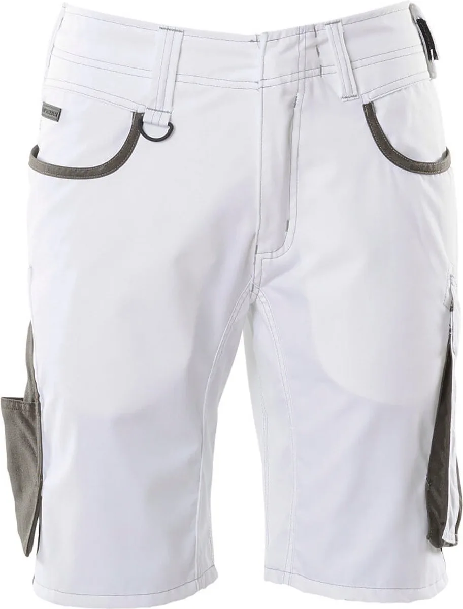 Unique Shorts 18349-230 - wit/donkerantraciet van Mascot, Wit, Donkerantraciet, C42 – productafbeelding