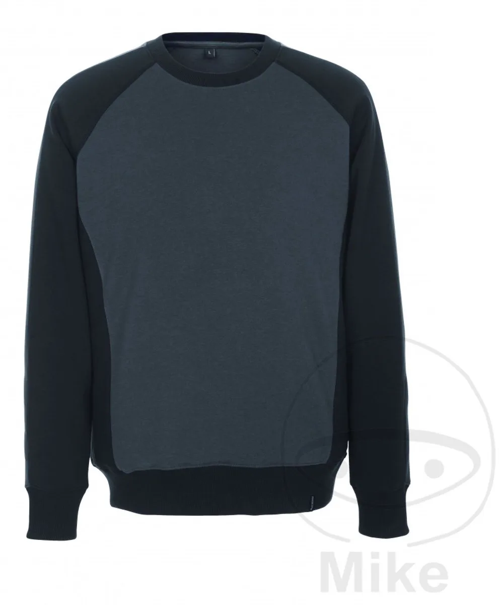Unique Sweatshirt 50570-962 - donkerantraciet/zwart von Mascot, Donkerantraciet, Schwarz, 4XL – Produktbild