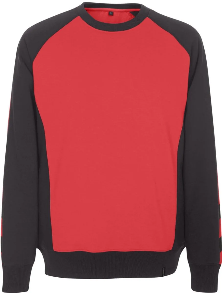 Unique Sweatshirt 50570-962 - Rood/Zwart by Mascot, Red, Black, 4XL – product image