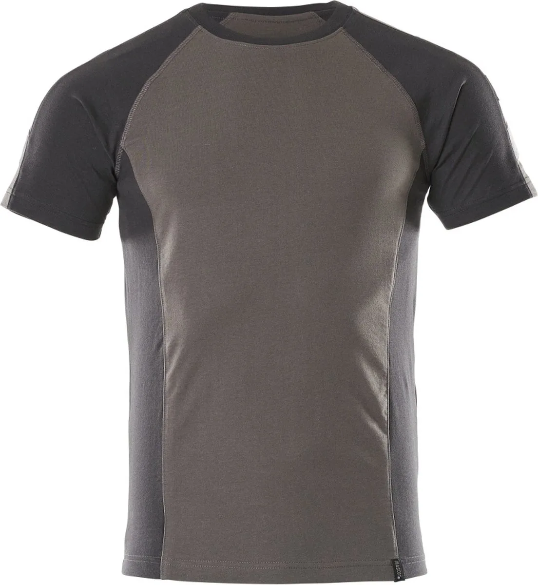 Unique T-shirt 50567-959 - donkerantraciet/zwart von Mascot, Donkerantraciet, Schwarz, XS – Produktbild