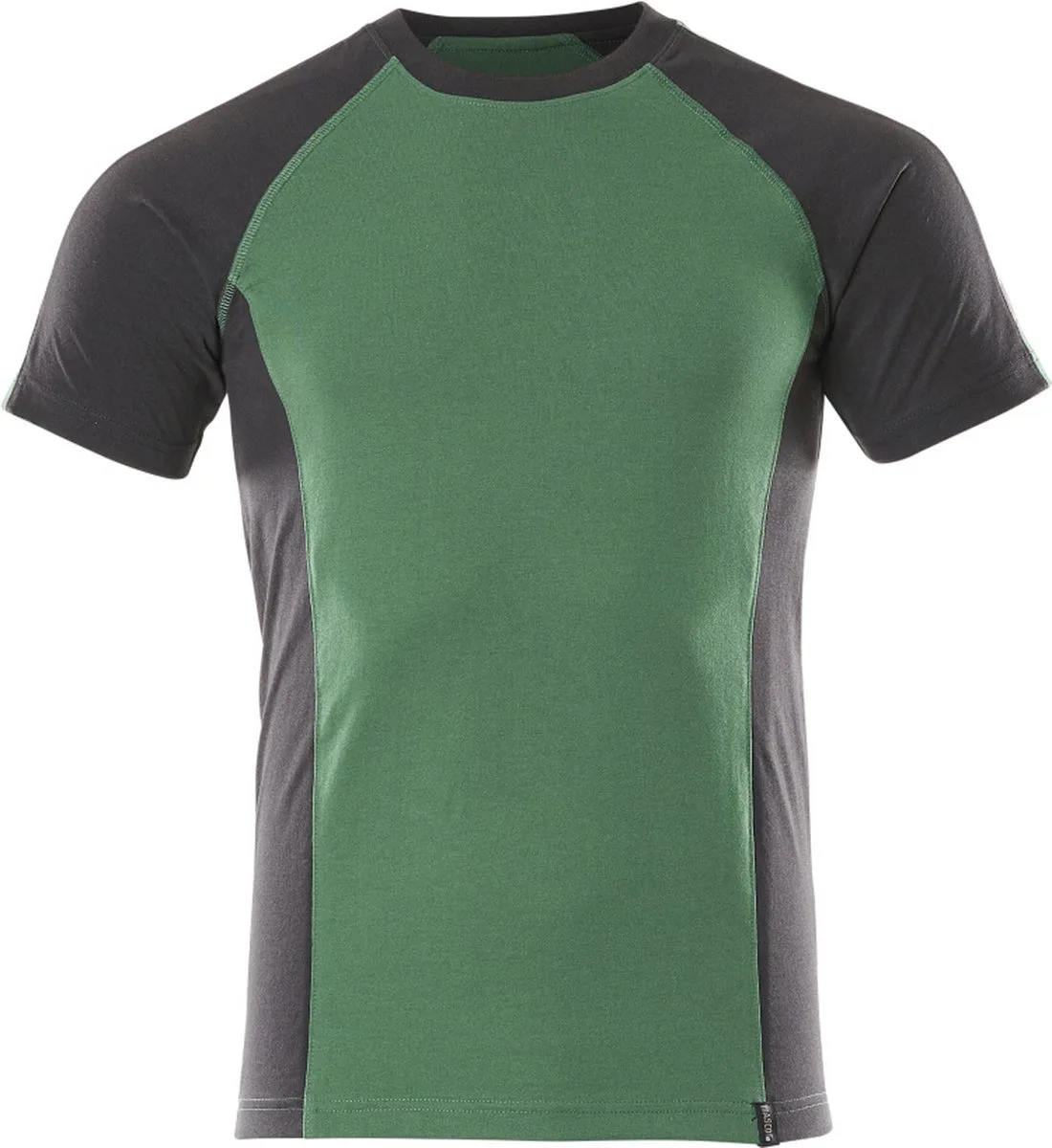 Unique T-shirt 50567-959 - Groen/Zwart de Mascot, Vert, Noir, 3XL – image du produit