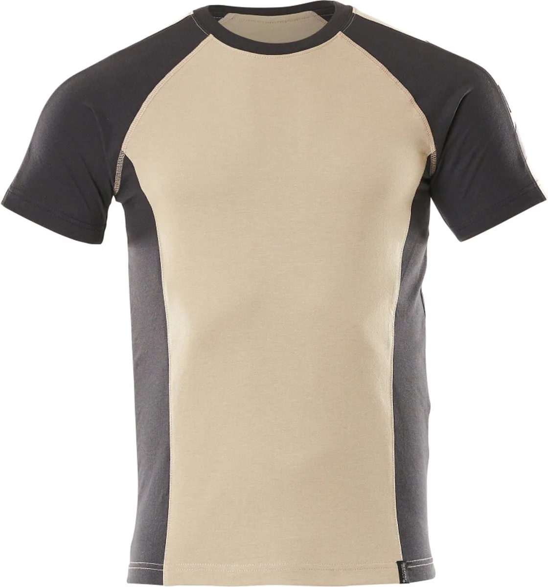 Unique T-shirt 50567-959 - lichtkhaki/zwart von Mascot, Lichtkhaki, Schwarz, M – Produktbild