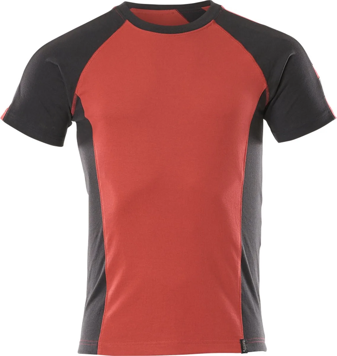 Unique T-shirt 50567-959 - Rood/Zwart de Mascot, Rouge, Noir, XXL – image du produit