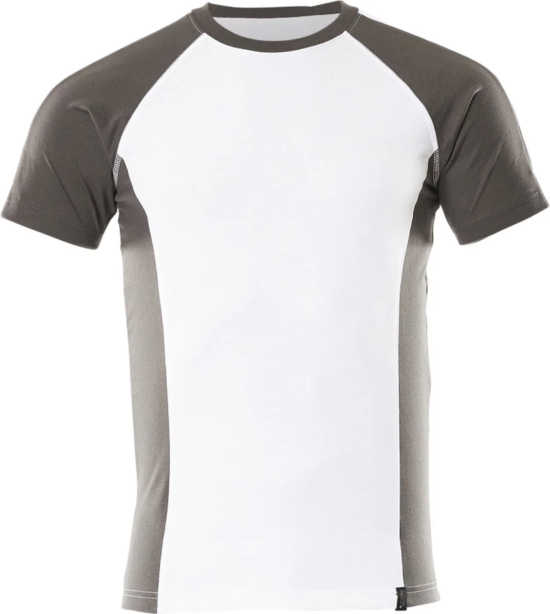 Unique T-shirt 50567-959 - wit/donkerantraciet de Mascot, Blanc, Donkerantraciet, XXL – image du produit