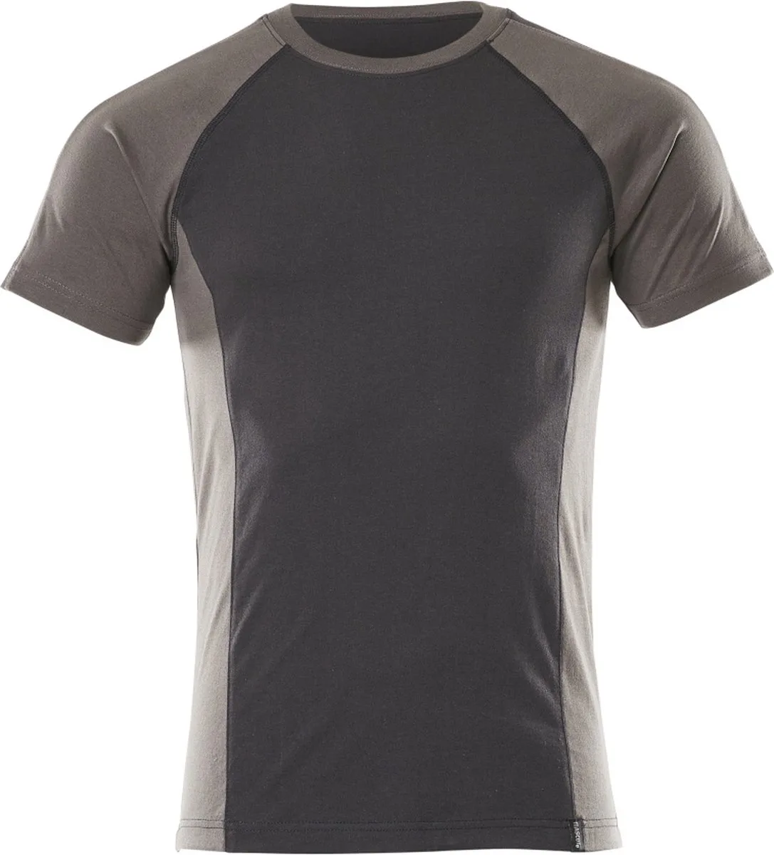 Unique T-shirt 50567-959 - zwart/donkerantraciet de Mascot, Noir, Donkerantraciet, XXL – image du produit