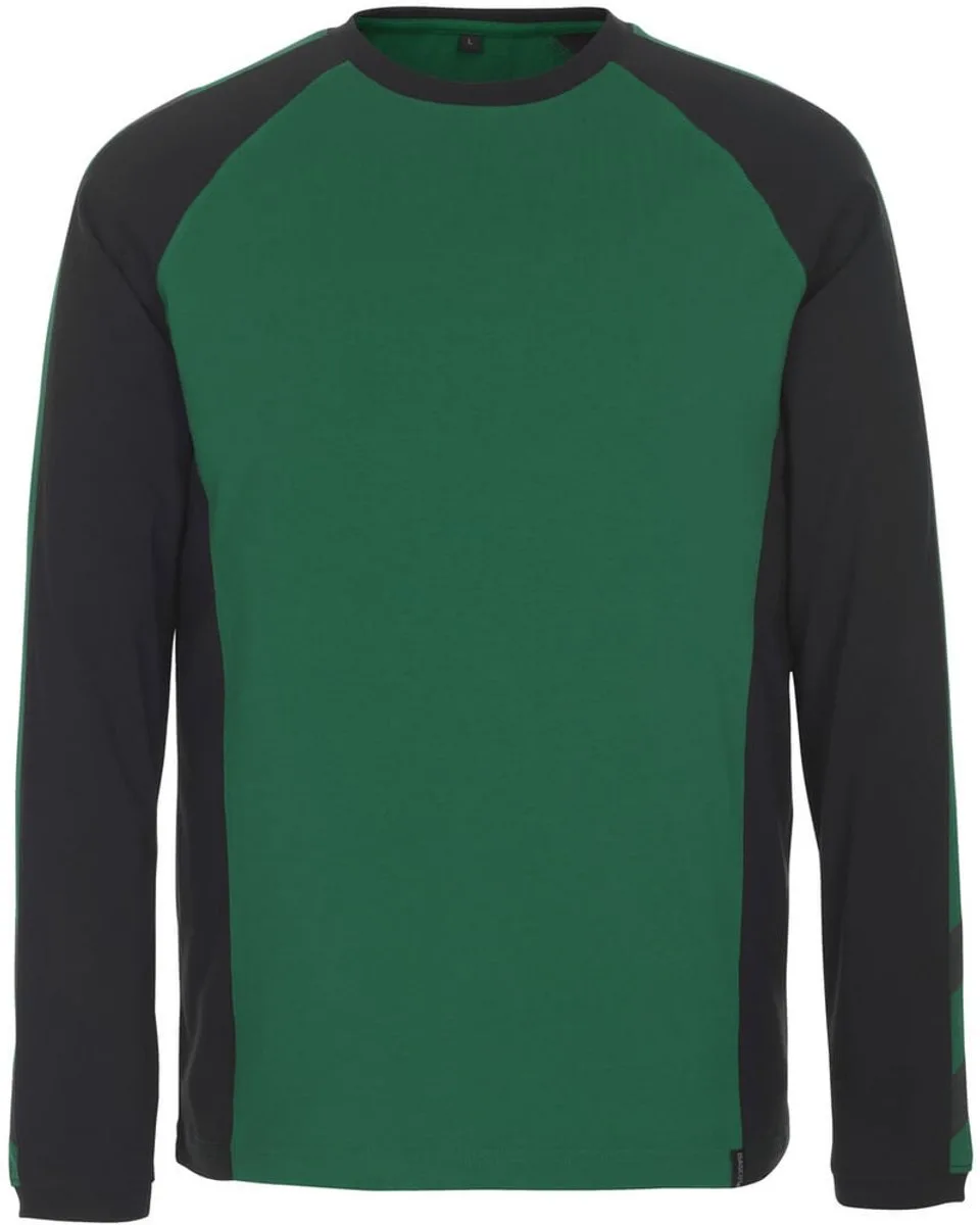 Unique T-shirt, met lange mouwen 50568-959 - Groen/Zwart de Mascot, Vert, Noir, XXL – image du produit