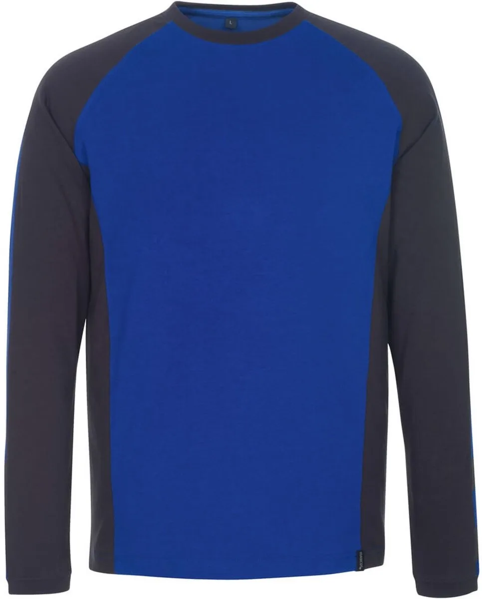 Unique T-shirt, met lange mouwen 50568-959 - korenblauw/donkermarine de Mascot, Korenblauw, Donkermarine, XXL – image du produit