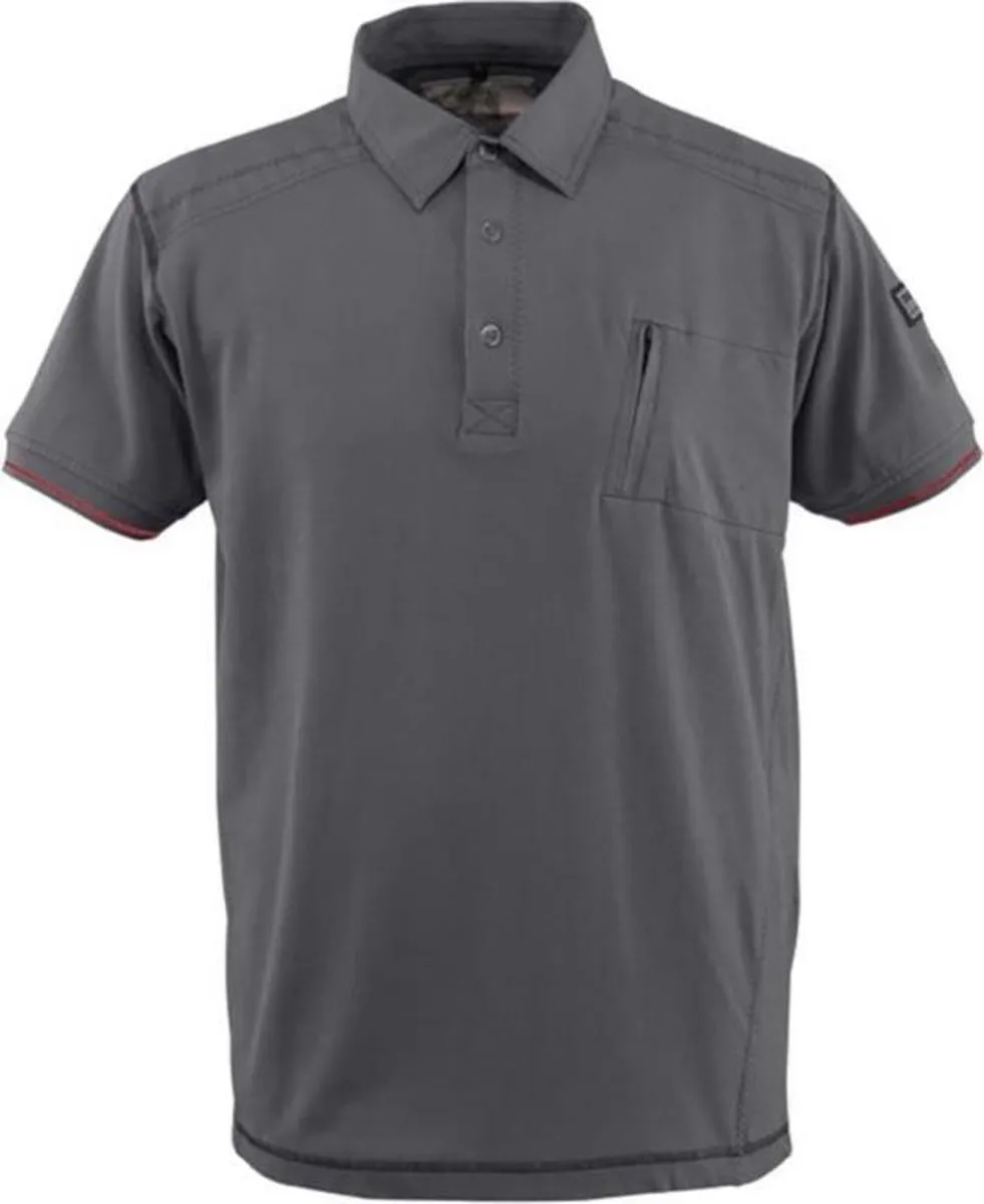 Werkshirt Heren – Mascot Kreta Polo – Antraciet von Mascot, Anthrazit, XL – Produktbild