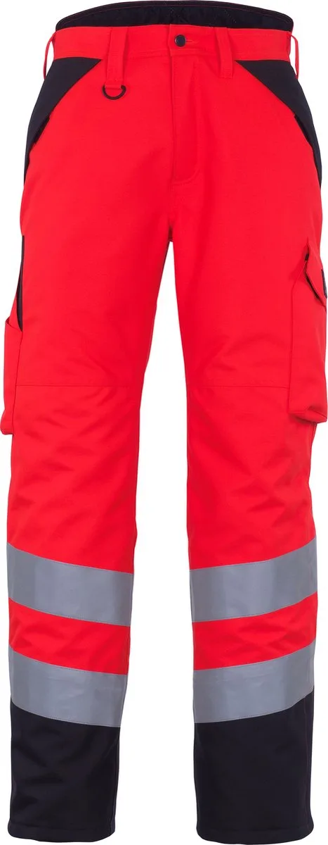 Winterbroek Palmela reflecterend 1190 025 fra Mascot, Fluor rood, Sort, 3XL – produktbillede