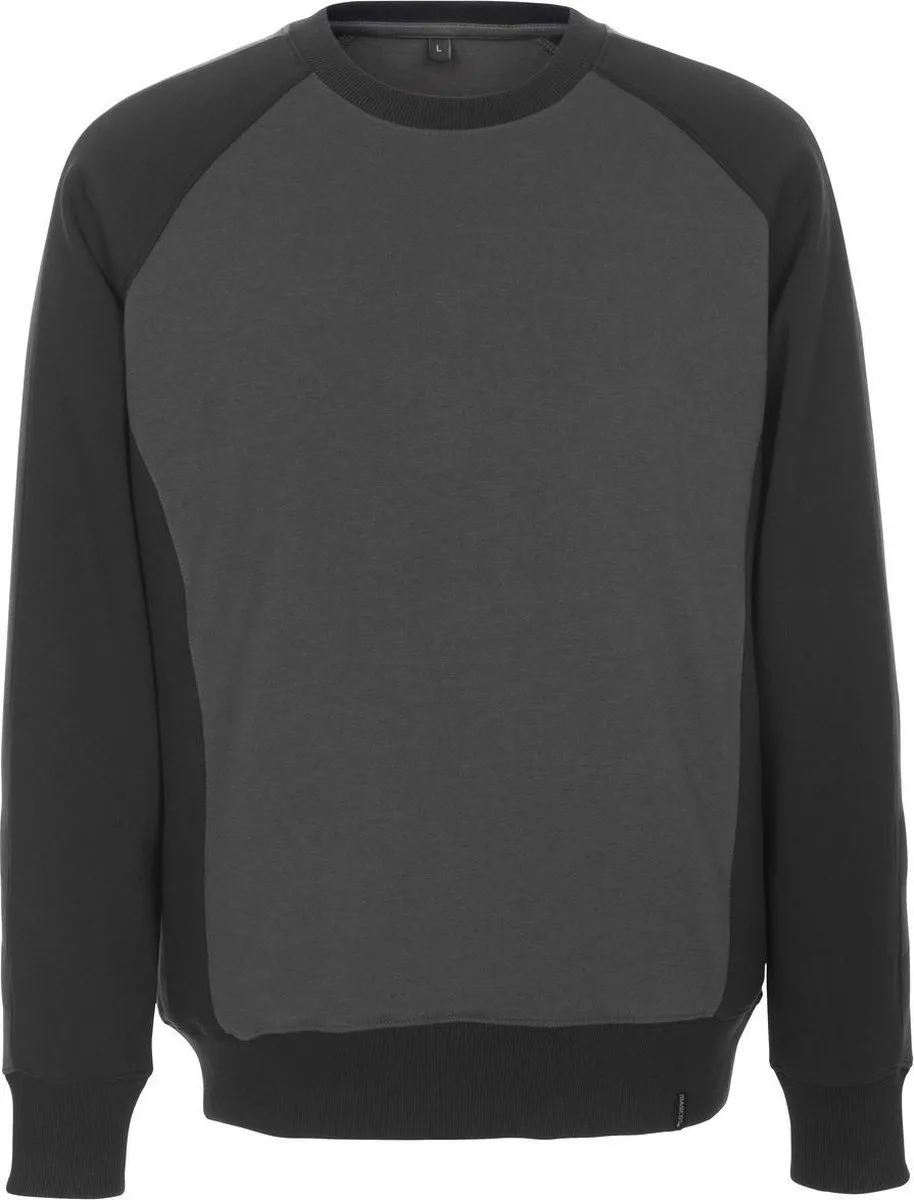 Witten Sweatshirt Größe XL, dunkelanthrazit/schwarz von Mascot, Donkerantraciet, Schwarz – Produktbild