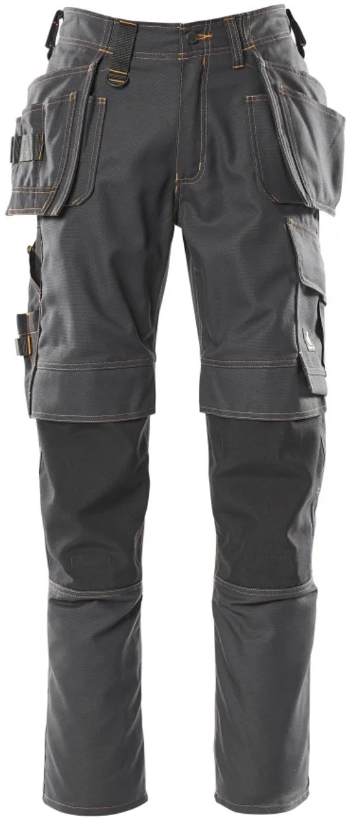 Young Broek met spijkerzakken 06231-010 - Zwart - 76 van Mascot, Zwart, C52 – productafbeelding