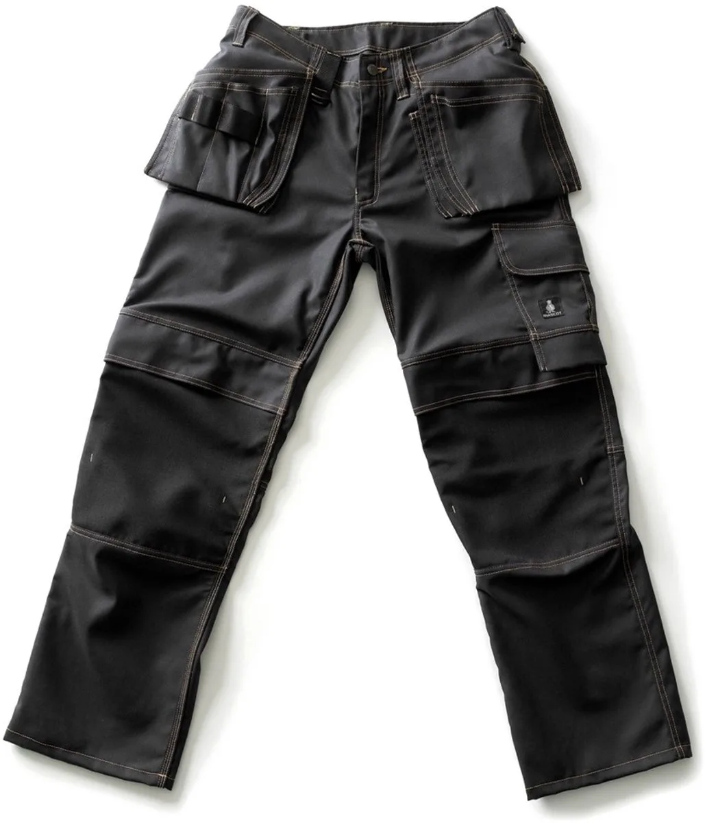 Young Broek met spijkerzakken 06231-010 - Zwart - 82 van Mascot, Zwart, C48 – productafbeelding