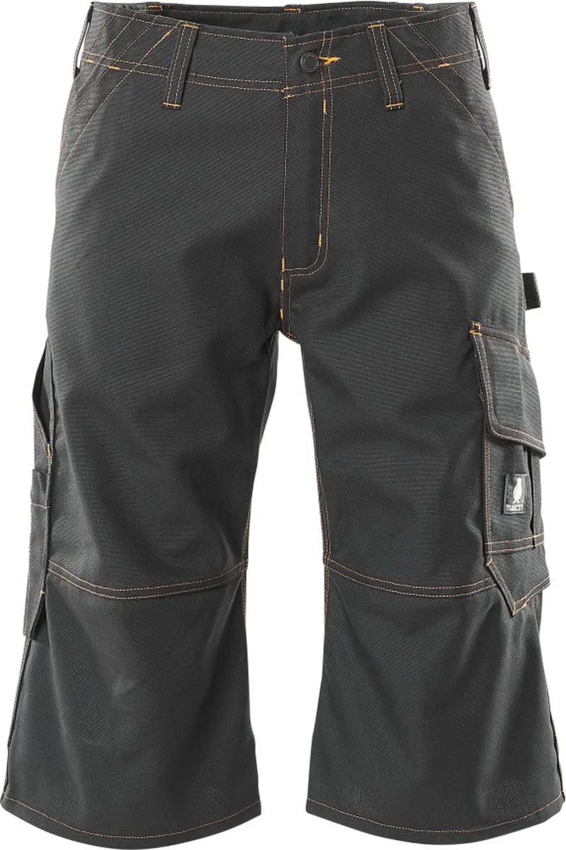 Young Shorts, lange 06049-010 - Zwart by Mascot, Black, C42 – product image