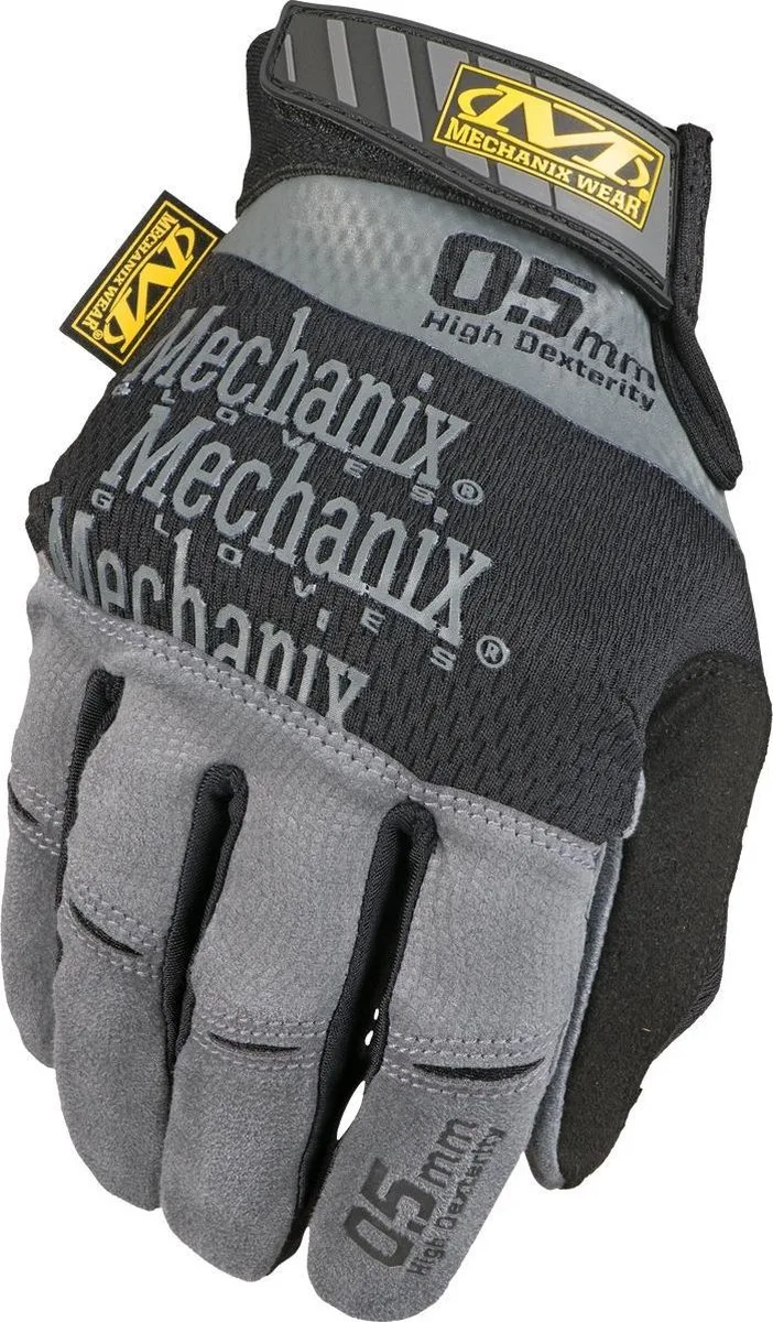 High-Dexterity Gloves Specialty 0.5mm de Mechanix Wear, Noir, Gris – image du produit