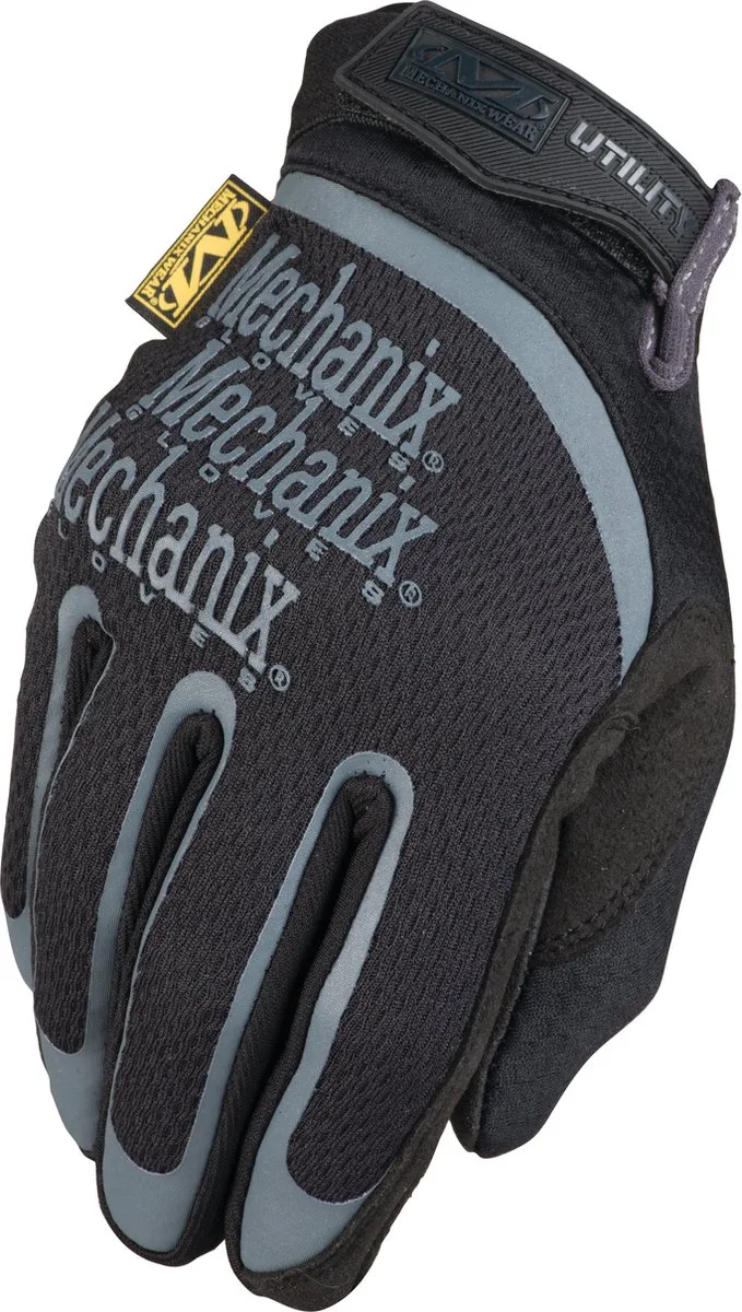 Mechanic's Gloves UTILITY Black de Mechanix Wear, Noir, S – image du produit
