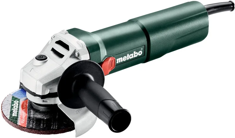 1100W Haakse slijper W 1100-125 van Metabo – productafbeelding