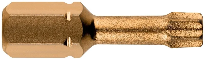 3 bits voor Torx-schroeven T40/ 25 mm diamant - 628512000 by Metabo – product image