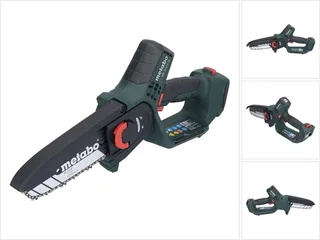 Tronçonneuse D´élagage Ms 18 Ltx 15 de Metabo – image du produit 1 sur 6