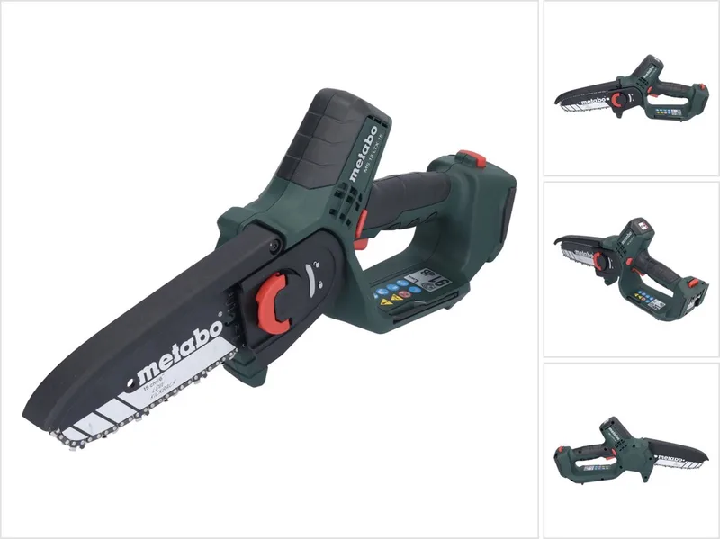 Tronçonneuse D´élagage Ms 18 Ltx 15 de Metabo – image du produit 1 sur 6