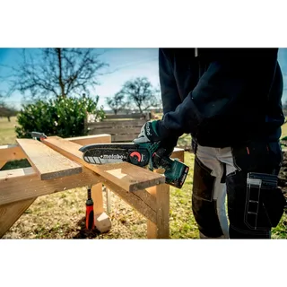 Tronçonneuse D´élagage Ms 18 Ltx 15 de Metabo – image du produit 4 sur 6