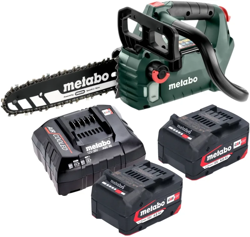601595850 Accu-kettingzaag MS 18 LTX BL 25 - zonder accu - zonder oplader fra Metabo – produktbillede
