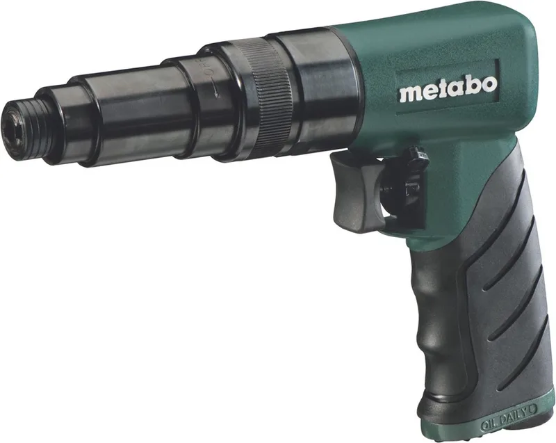 604117000 Perslucht-schroevendraaier DS 14 by Metabo, Green – product image