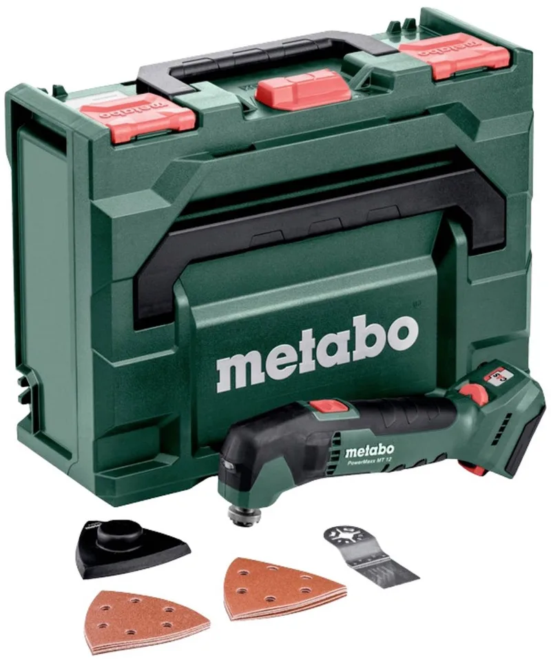 613089840 Powermaxx MT 12 Accu-Multitool voor 12 volt accu by Metabo – product image