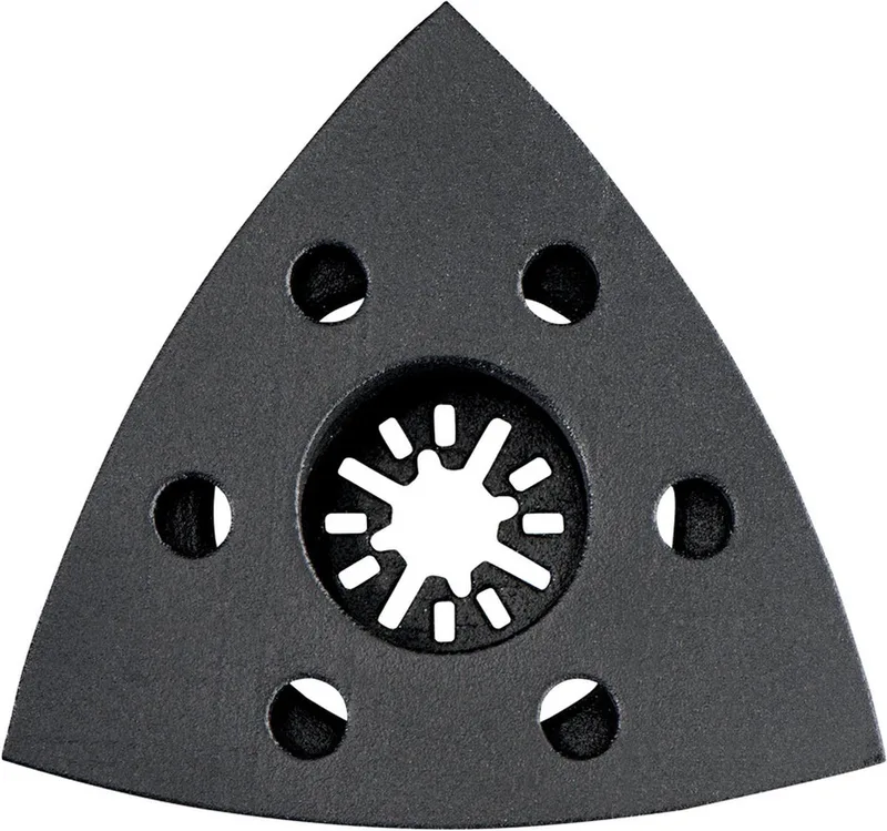 626421000 Multitool driehoekschuurzool - 93mm von Metabo, Schwarz – Produktbild