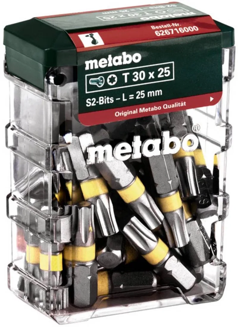 626716000 Bitset 25-delig de Metabo – image du produit