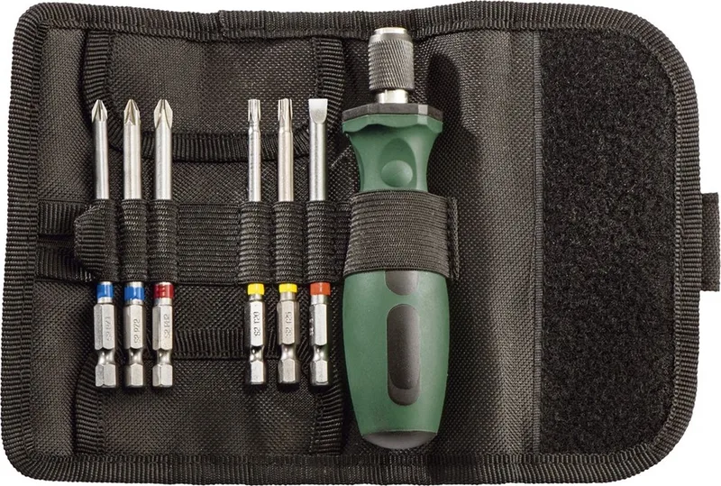 626723000-1 Bitset 7-delig Incl. bithouder en schroevendraaier by Metabo – product image