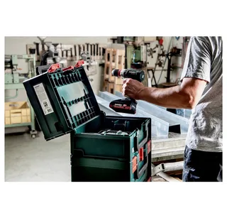 626889000 MetaBox 145 L systainer von Metabo, Grün – Produktbild 2 von 5