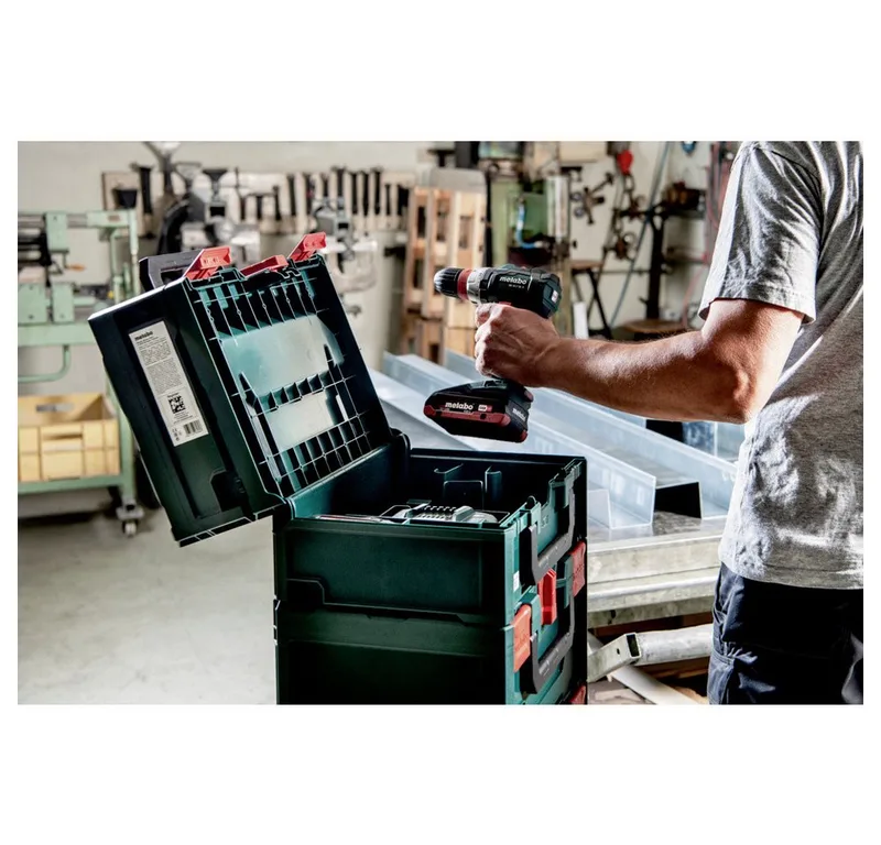 626889000 MetaBox 145 L systainer von Metabo, Grün – Produktbild 2 von 5