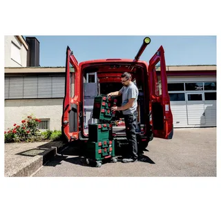 626889000 MetaBox 145 L systainer von Metabo, Grün – Produktbild 3 von 5