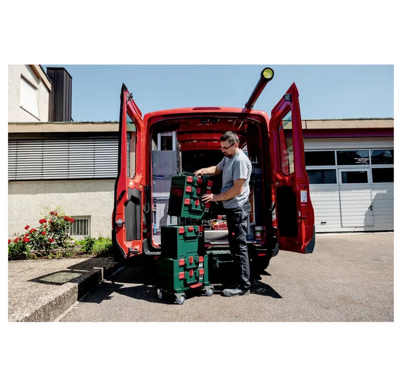 626889000 MetaBox 145 L systainer von Metabo, Grün – Produktbild 3 von 5