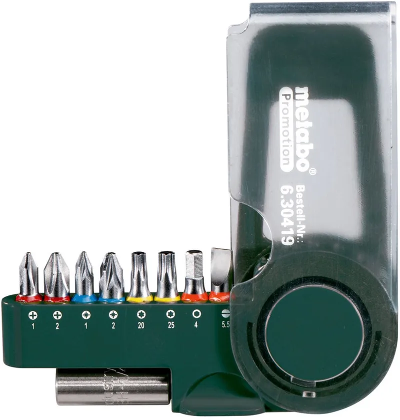 Bit-Box-SP, 9-teilig von Metabo – Produktbild