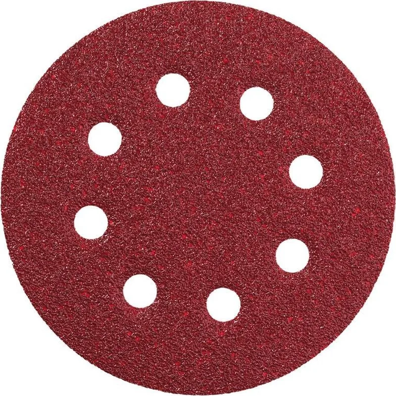 631229000 Schuurschijf - K120 - 125mm (5st) de Metabo – image du produit