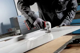 Cisaille à tôle sans fil 601615850 SCV 18 LTX BL 1.6 sans batterie, sans chargeur de Metabo – image du produit 2 sur 2