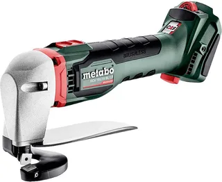 Cisaille à tôle sans fil 601615850 SCV 18 LTX BL 1.6 sans batterie, sans chargeur de Metabo – image du produit 1 sur 2