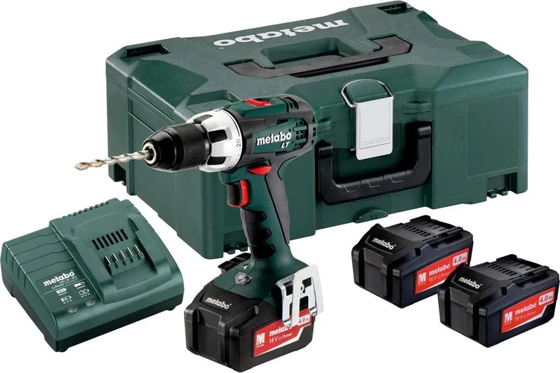 Accu-boorschroefmachine Bs 18 Lt Set van Metabo – productafbeelding