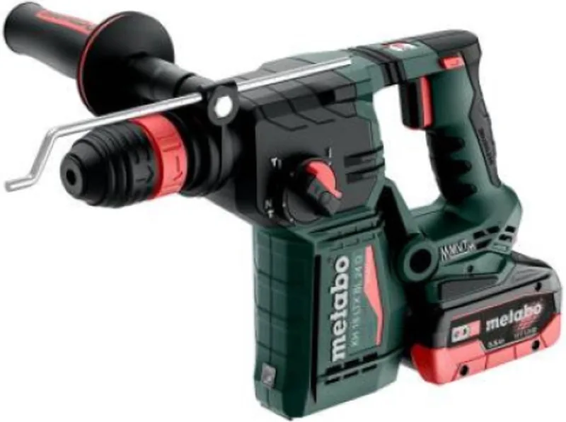 Accu combihamer KH 18 LTX 24 BL Quick van Metabo – productafbeelding