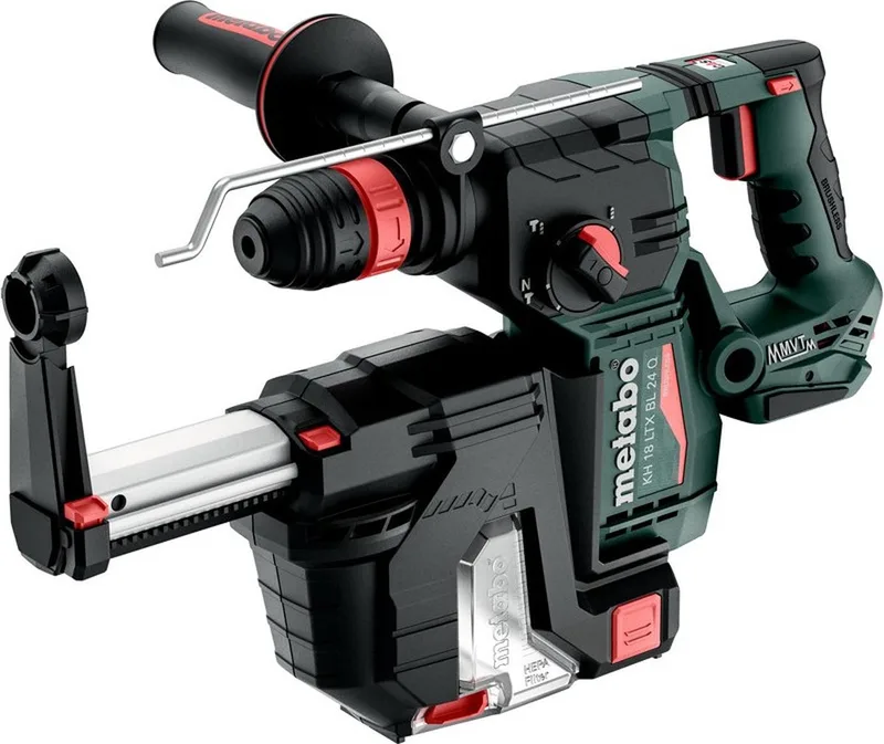Accu combihamer KH 18 LTX 24 BL Quick + ISA 24 von Metabo – Produktbild