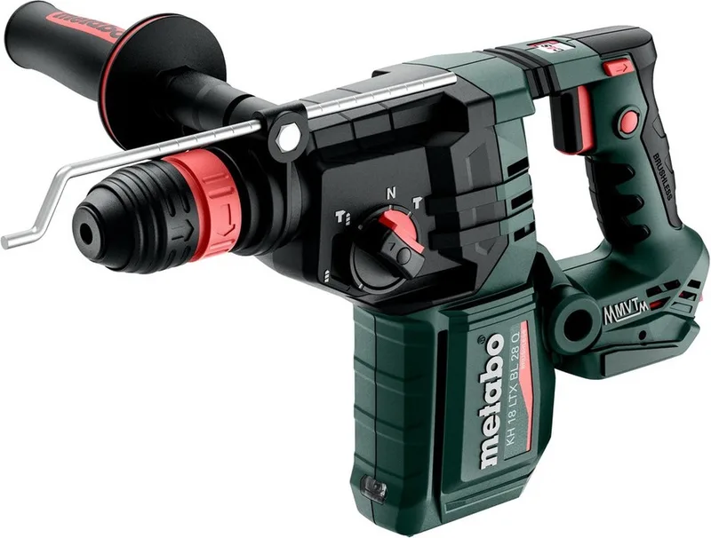 Accu combihamer KH 18 LTX 28 BL Quick van Metabo – productafbeelding