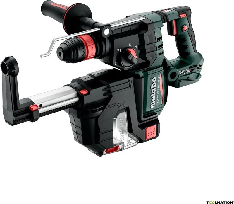 Accu combihamer KH 18 LTX 28 BL Quick + ISA 28 von Metabo – Produktbild