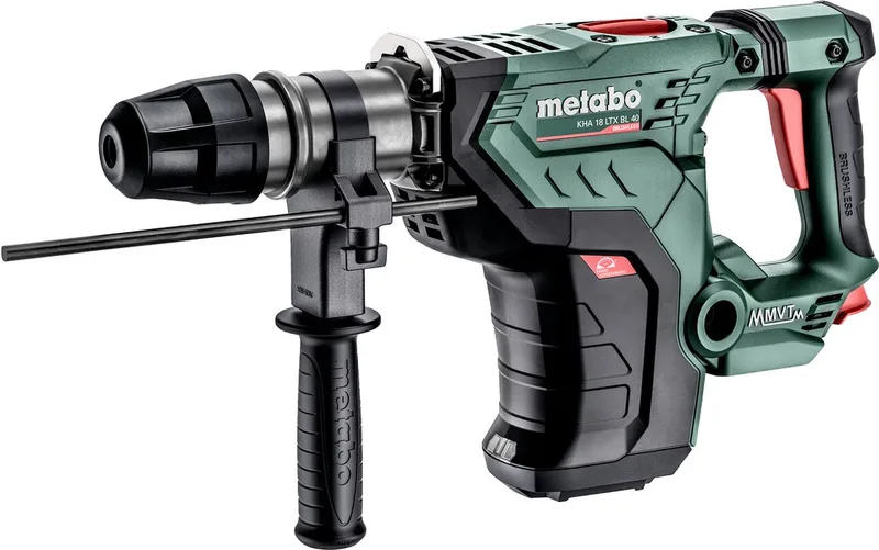 Akku-Kombihammer KHA 18 LTX BL 40 Kunststoffkoffer von Metabo – Produktbild