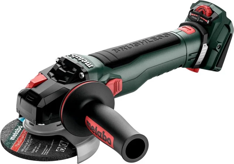 Meuleuse dangle sans fil Metabo WVB 18 LT BL 11-125 613091850 125 mm 18 V de Metabo – image du produit