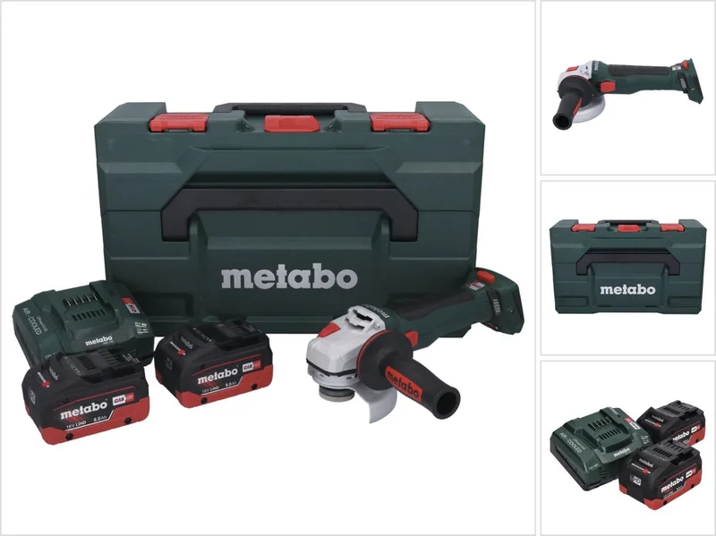Accu haakse slijper WB 18 LT BL 11-125 Quick by Metabo – product image
