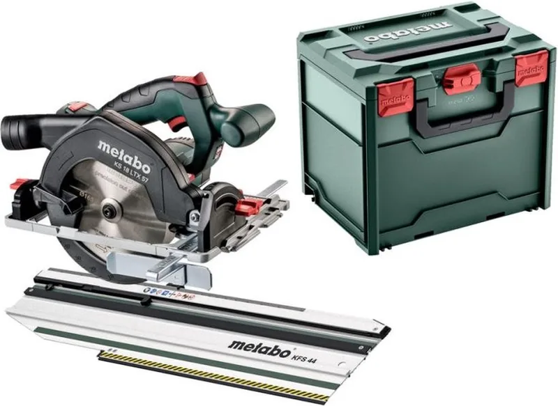 Accu handcirkelzaag KS 18 LTX 57 set by Metabo – product image