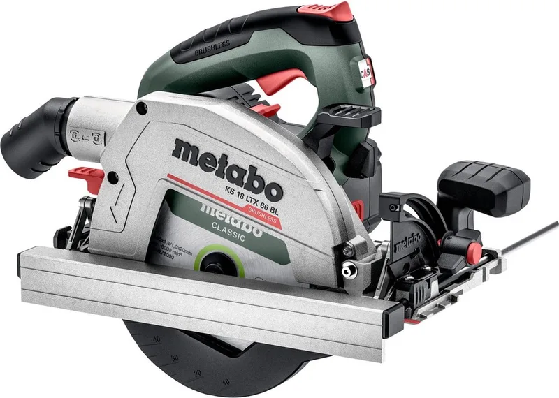 Accu handcirkelzaag KS 18 LTX 66 BL by Metabo – product image