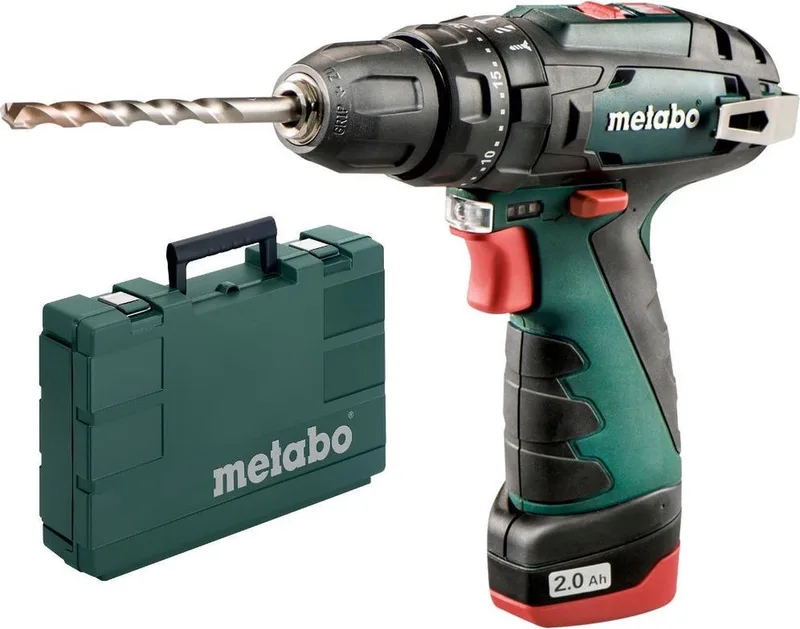 Accu-klopboormachine 10.8 Volt PowerMaxx SB de Metabo – image du produit